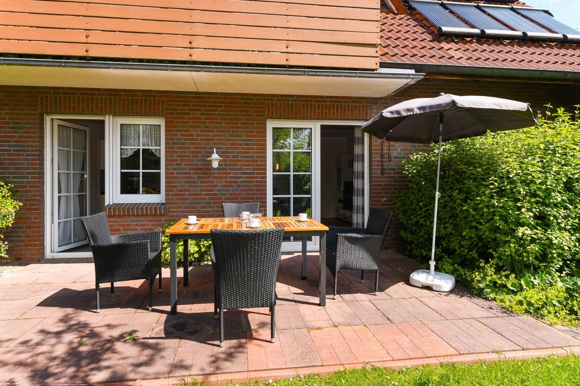 Ferienwohnung Haus Andreesen Neuharlingersiel Exterior foto