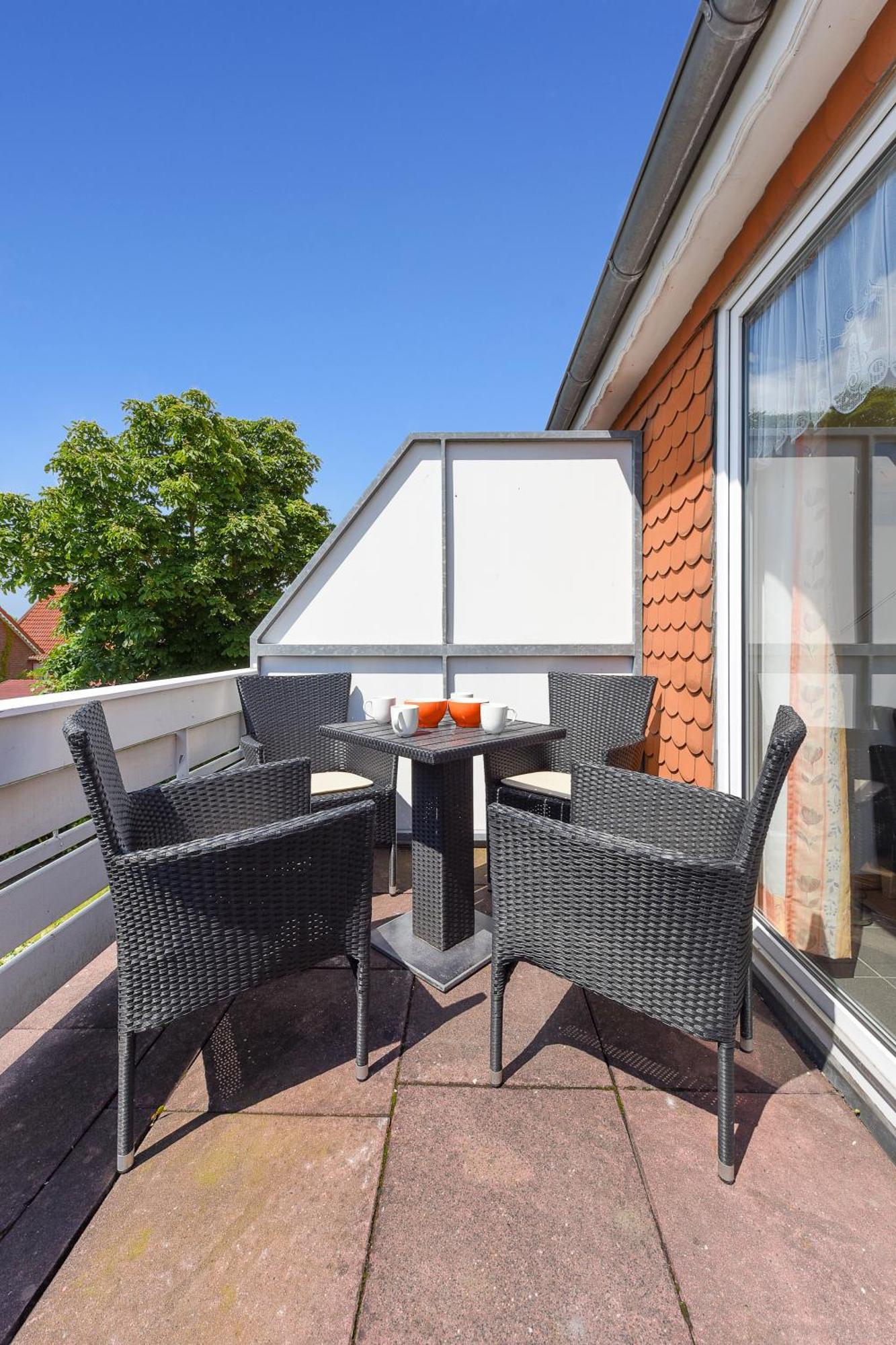 Ferienwohnung Haus Andreesen Neuharlingersiel Exterior foto