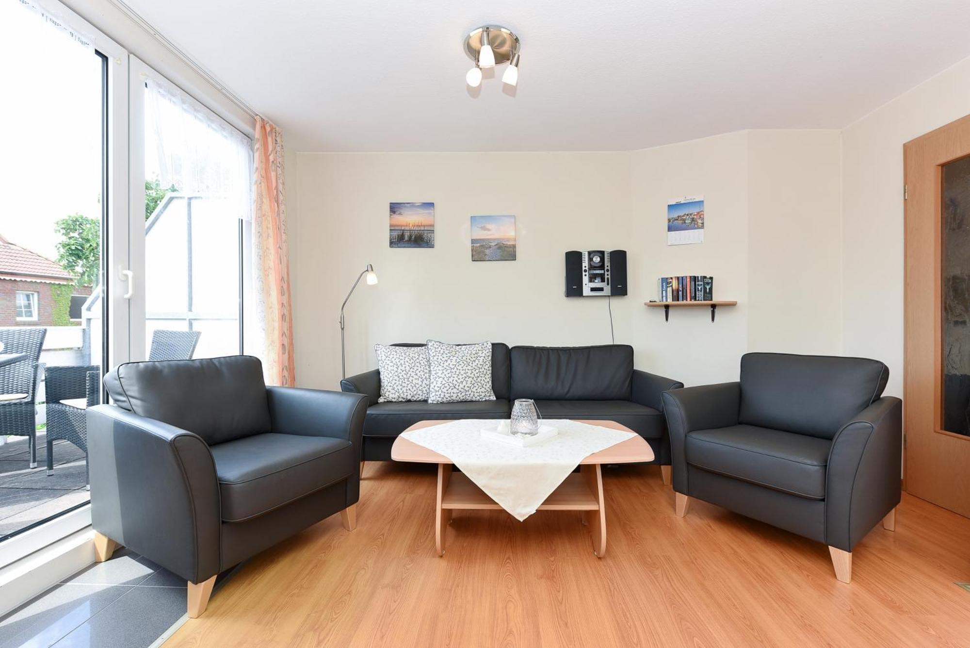 Ferienwohnung Haus Andreesen Neuharlingersiel Exterior foto