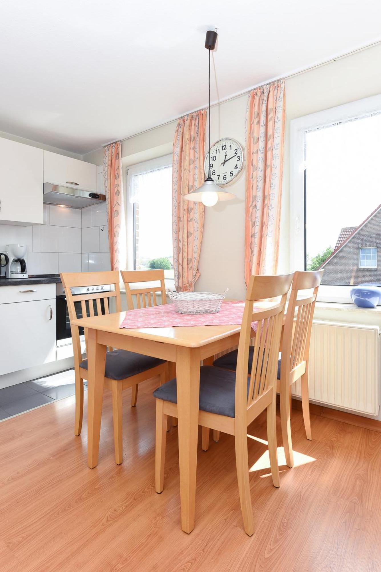Ferienwohnung Haus Andreesen Neuharlingersiel Exterior foto