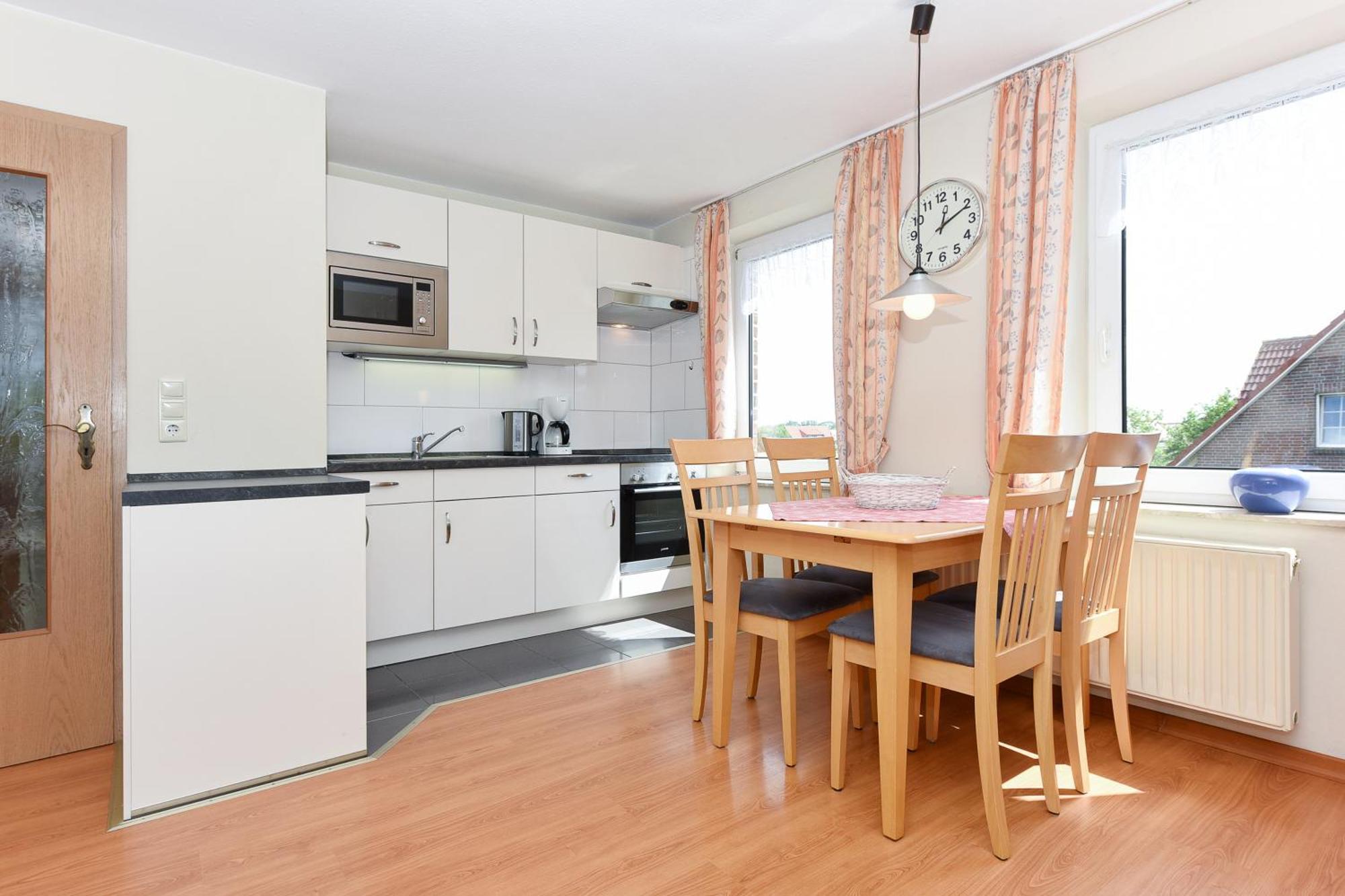 Ferienwohnung Haus Andreesen Neuharlingersiel Exterior foto