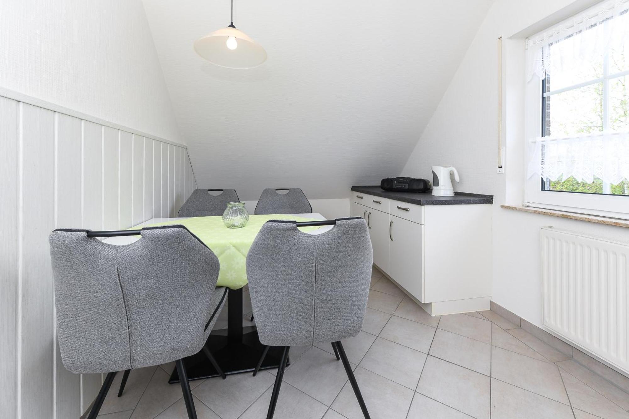 Ferienwohnung Haus Andreesen Neuharlingersiel Exterior foto