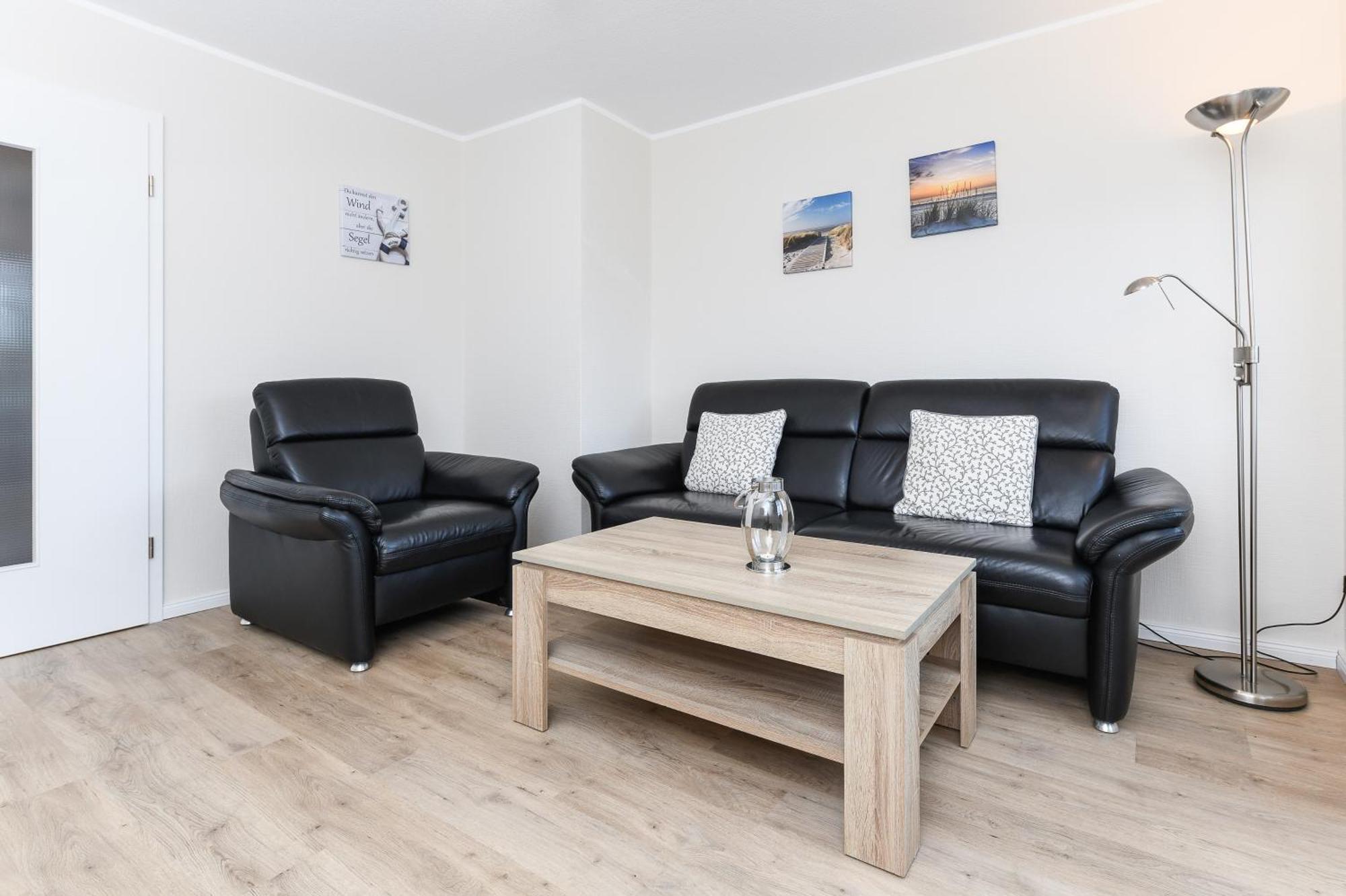 Ferienwohnung Haus Andreesen Neuharlingersiel Exterior foto