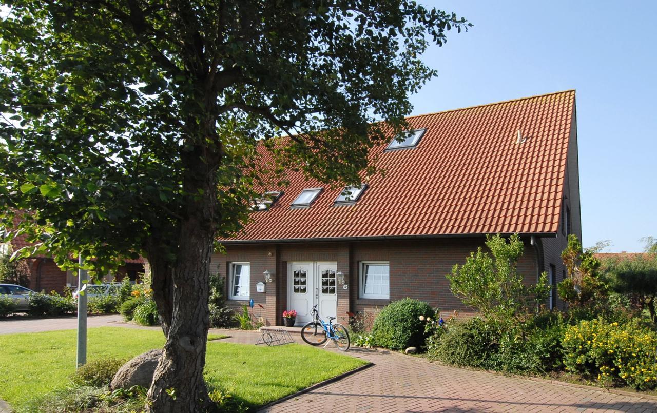 Ferienwohnung Haus Andreesen Neuharlingersiel Exterior foto
