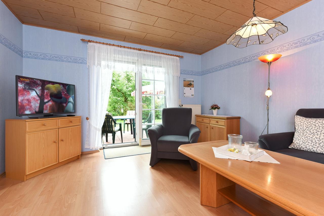 Ferienwohnung Haus Andreesen Neuharlingersiel Exterior foto