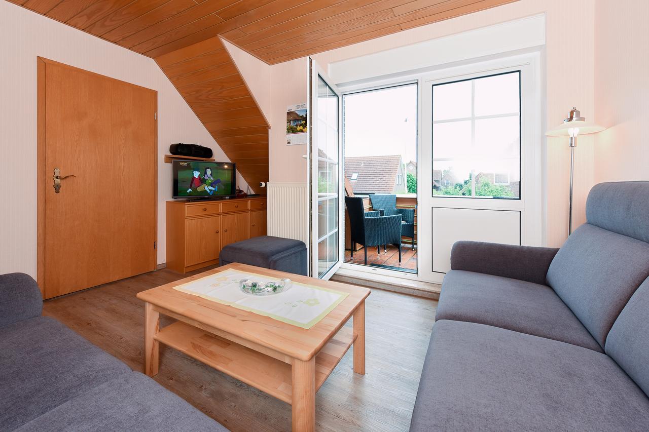 Ferienwohnung Haus Andreesen Neuharlingersiel Exterior foto