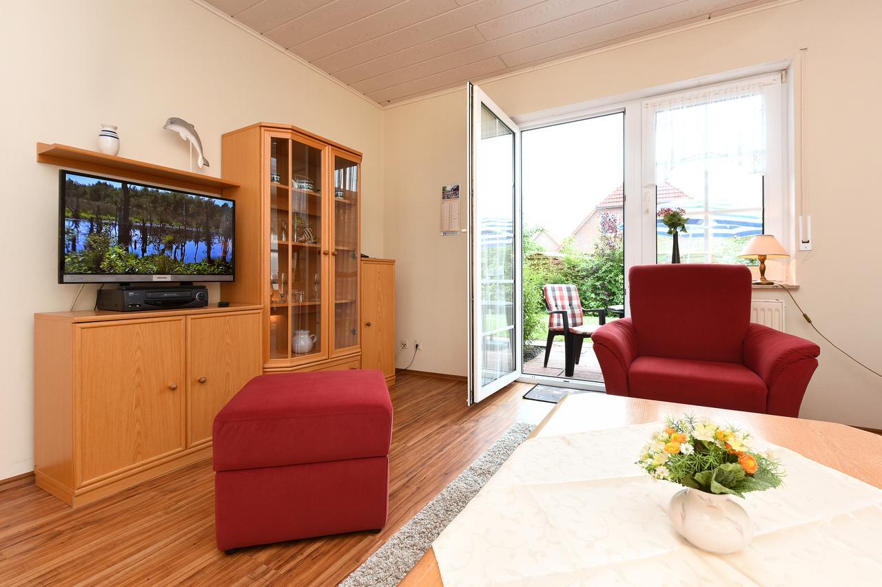 Ferienwohnung Haus Andreesen Neuharlingersiel Exterior foto