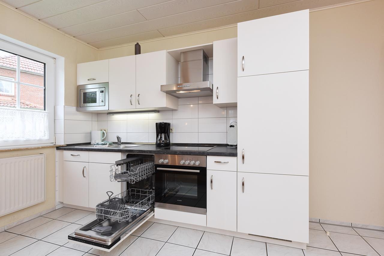 Ferienwohnung Haus Andreesen Neuharlingersiel Exterior foto